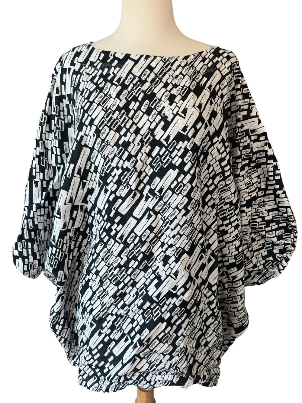 BRYN WALKER Wilder Linen Tunic Top